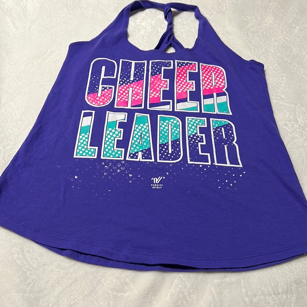 Varsity tank top